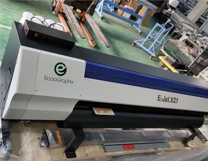 China Digital Inkjet Printers factory