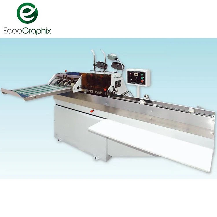 Semi Automatic Saddle Stitcher