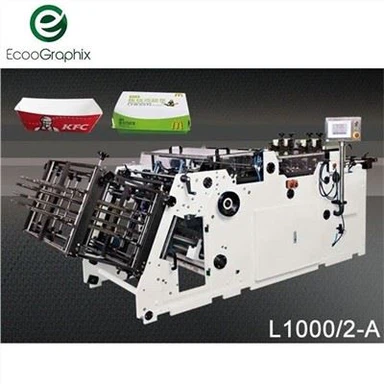 Double Lane Carton Erecting Machine