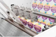 330mm Digital Label Sticker Die Cutting Laminating Slitting Machine