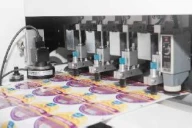 330mm Digital Label Sticker Die Cutting Laminating Slitting Machine