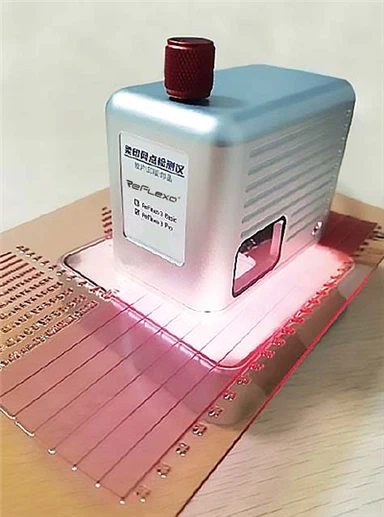 Automatic Flexographic Printing Dot Tester Densitometer