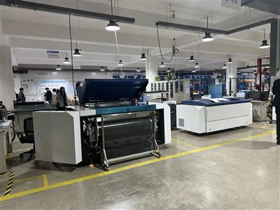 4UP Offset CTP Printing Machine