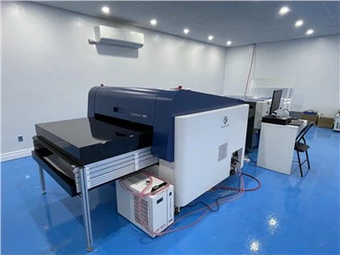 CTP Machine with Inline Punching