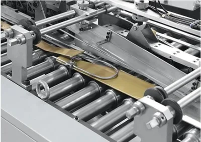 Automatic Single Paper Square Bottom Bag Making Machine