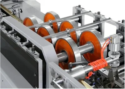 Automatic Single Paper Square Bottom Bag Making Machine