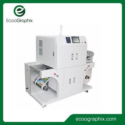 Digital Toner Roll To Roll Label Printing Machine