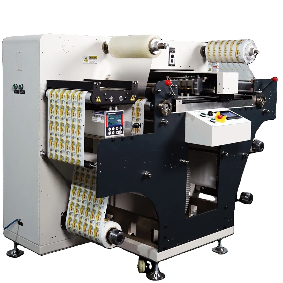 Roll To Roll Digital Label Die-Cutting Machine