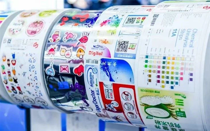 7Colors Digital Narrow Web Label UV Inkjet Printer best