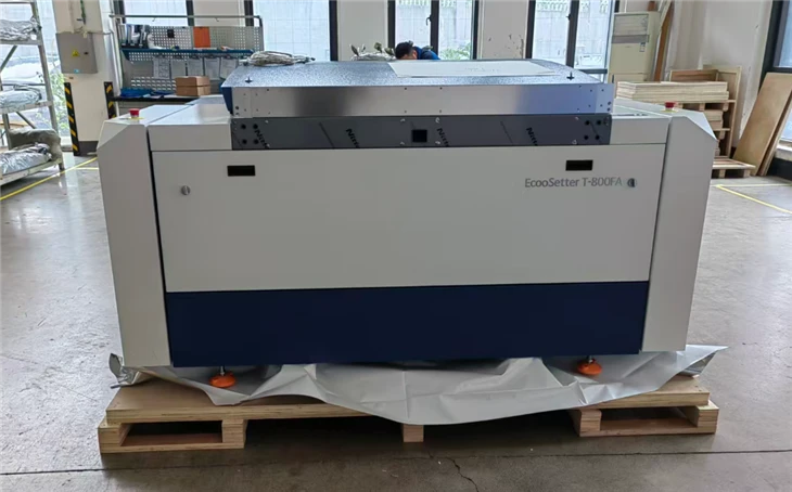 Automatic Offset Printing Thermal CTP Machine 8 Up