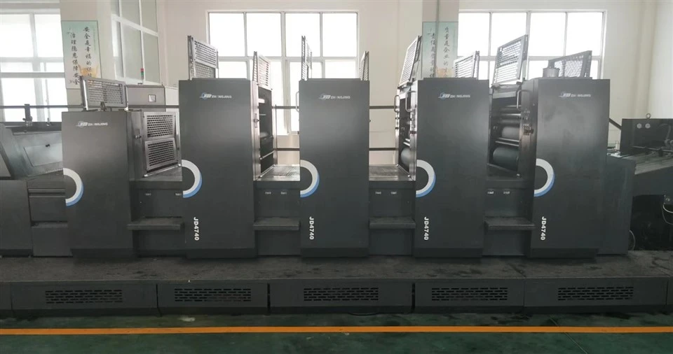 ECOOGRAPHIX Multicolor Small-Format Offset Printing Machine