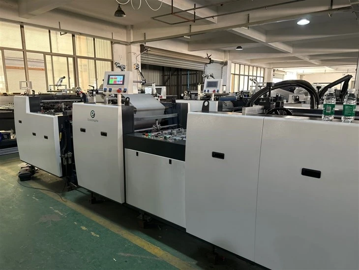 B2 Semi Automatic Film Lamination Machine YFMB750 factory