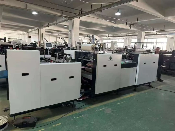 B2 Semi Automatic Film Lamination Machine YFMB750 suppliers
