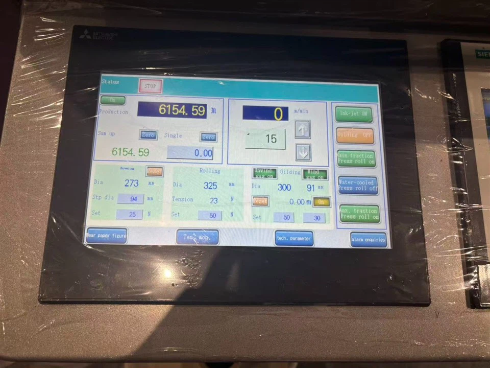 Digital Inkjet Drop-against-demand Label Spot Varnishing Machine high quality