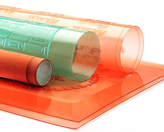 Flexible Digutal CTP Printing Plates For Carton Packaging And Labels