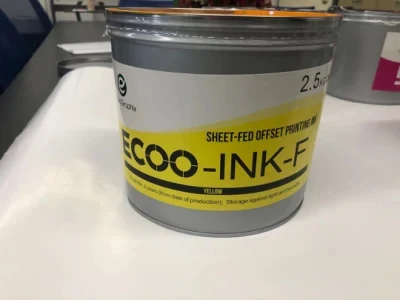 Eco-Friendly Printing Ink