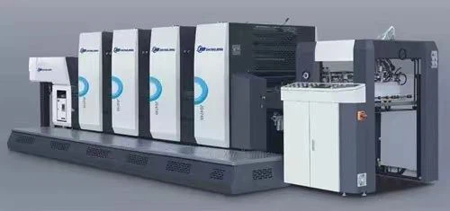 B1 Offset Press Machine With Spot UV