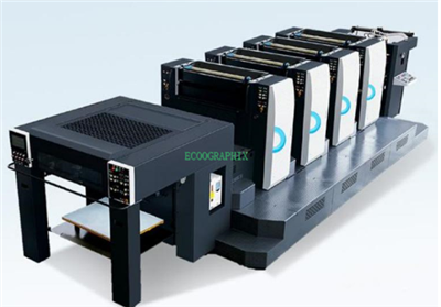 4 Color A1 Offset Printer For Books