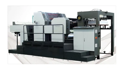 High Speed Die Cutting Machine With Waste Stripping