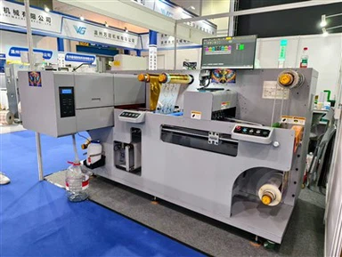 Ecoo Label IQ-330 Printing and Cutting Intergrated Machine