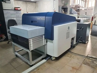 A1 Thermal CTP Plate Making Machine with Autoloader Inline Punch