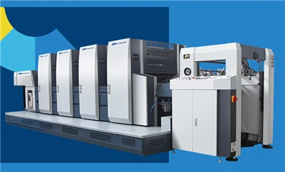 4UP Format Multi-Color Sheet-Fed Offset Printing Press