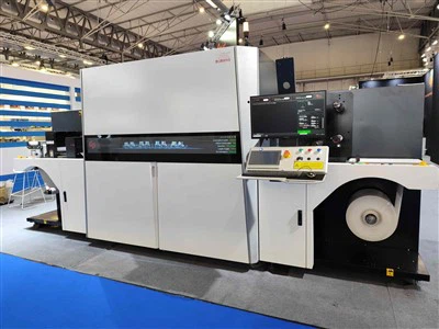 8Colors Digital Roll To Roll Label UV Printing Machine