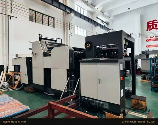 A1 Single Color Offset Printing Machine