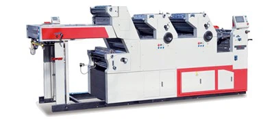 A2 Offset Press Perfector For Exercise Book Bills
