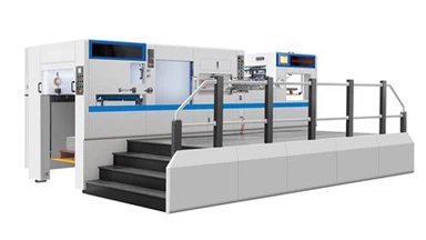 A1 Automatic Die Cutter Machine With Blanking