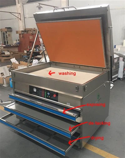 Digital Polymer Flexo Printing CTP Plate Washing Processor
