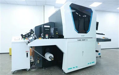 Digital Inkjet Printing Roll To Roll UV Ink Label Printer