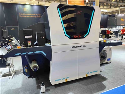 Label Smart Digital Roll Label UV Inkjet Printer