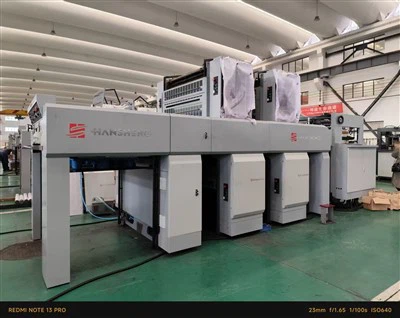 Double Side Two Color Folio Inner Book Offset Press Perfector