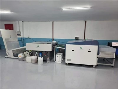 Full Automatic Online 8 Ups Thermal CTP Machine With Inline Processor And Stacker