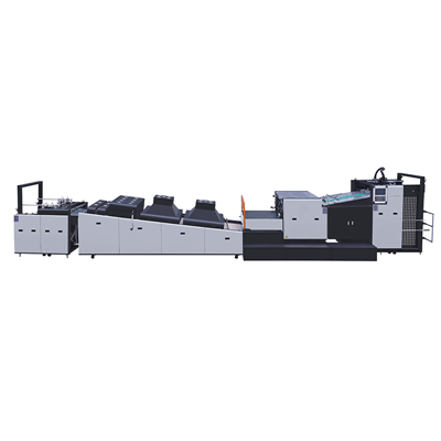 High Speed Spot And Overall UV Coating Machine