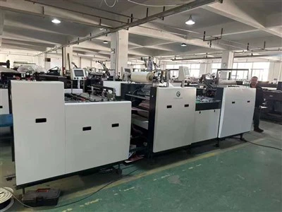 YFMA590 A2 Book Cover Film Laminating Machine