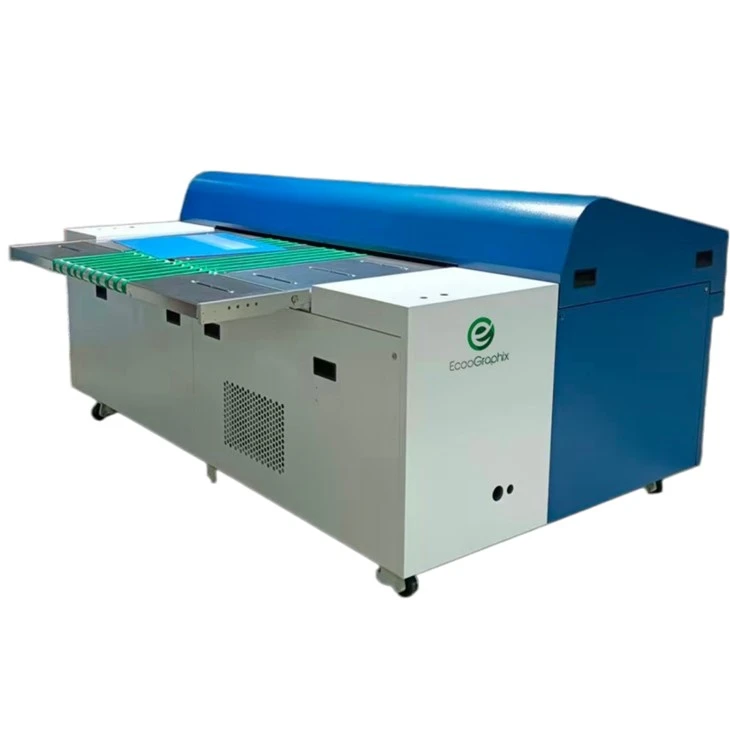 VLF Thermal CTP Plate Making Machine With Inline Punching